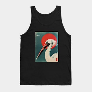 vintage japanese Pelican Tank Top